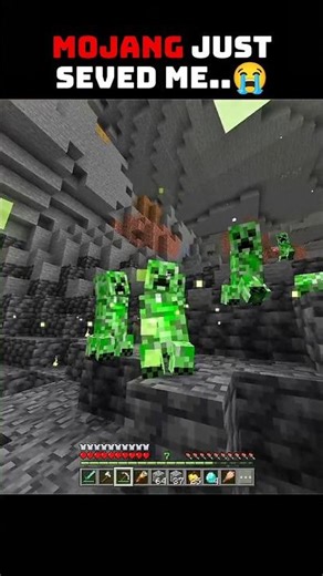 I love you mojang..😭