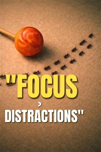 Focus Wins: Ignore the Distractions