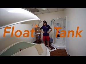 Sensory Deprivation Float Tanks for Recovery