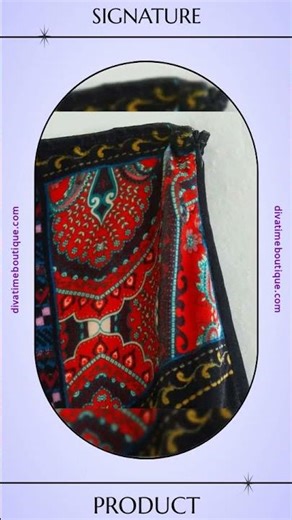 Printed Zip Mini Skirt