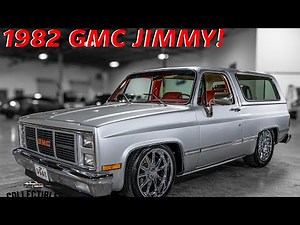 Fully Restored 1982 GMC Jimmy Restomod Review - Collectible Motorcar of Atlanta