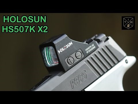 Holosun HS507K X2 Test and Review