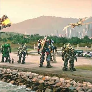 Why did Drift suddenly disappear during the final battle in Transformers: The Last Knight? #fyp