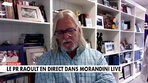 «La prescription hors autorisation de mise sur le marché est tout à fait banale, les médecins ont la liberté de prescription, y compris hors AMM» affirme Didier Raoult dans #MorandiniLive | CNEWS