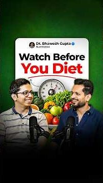 The Only Diet & Nutrition Podcast You Need | #podcast #shorts