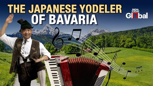 Takeo Ischi: The famous Japanese mechanical engineer-turned yodeller in Germany