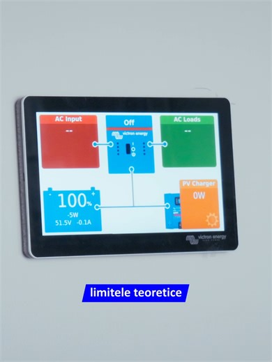 🔥 Teoria spune unde sunt limitele. Noi am vrut să vedem dacă pot fi împinse și să rămână funcționale. 💬 În acest reel, Ovidiu explică 𝐦𝐢𝐳𝐚 𝐫𝐞𝐚𝐥𝐚̆ 𝐚 𝐩𝐫𝐨𝐢𝐞𝐜𝐭𝐮𝐥𝐮𝐢 𝐏𝐮𝐢𝐮𝐥 𝐃𝐨𝐛𝐫𝐨𝐠𝐞𝐚𝐧: să vedem dacă un sistem low voltage poate fi dus la scară mare și să funcționeze impecabil. 🔋 Stocarea low voltage, 48–55 V, este sigură și bine cunoscută. Este zona în care majoritatea proiectelor s-au oprit ani la rând, tocmai pentru că este stabilă și predictibilă. Până aici, cele 