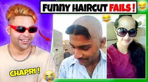 Funniest Hairstyles 2023 Hate On My New Hairstyle😭 | Dhiru Monchik