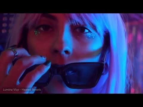 Lumina Vice - Summer's Twilight (Full Album Mix) | Arksynth, Cyberpunk Soundtrack