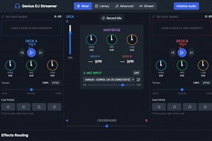 Genius DJ Streamer