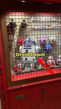 Let’s Build A Droid At Droid Depot #galaxysedge #starwars