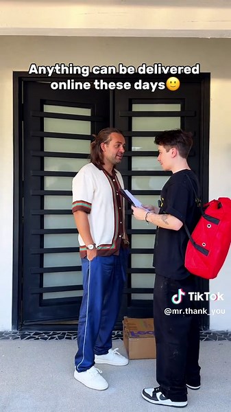 Ordering Online for Your Ex or Mr.Thank You? Package Delivery Box