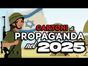 I cartoni di Propaganda di OGGI