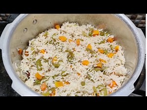 How to Make Veg Biriyani in Pressure Cooker in 10 Minutes