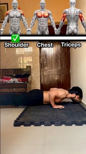 Pushup variations for beginners ✅