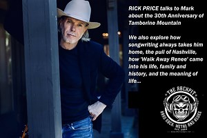 INTERVIEW: RICK PRICE talks to Mark about songwriting, hometown, Nashville and touring a one man show... - The Rockpit