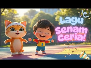 Senam Ceria Anak | Lagu Senam Anak Lucu & Sehat | Gerak Lagu Anak TK & PAUD