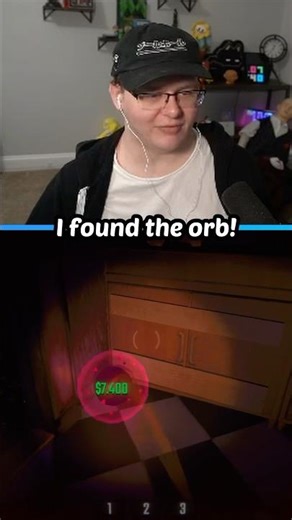 He found the Orb of Misfortune…