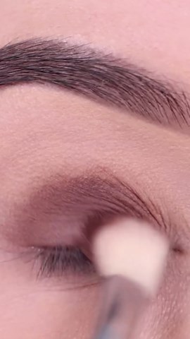 5 minute eye makeup for hooded eyes!