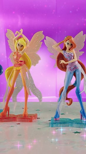 Winx Club | Winx Dreamix Power Figure Collection is available at winxclubshop.com! Go check it out ✨ #winxclub #winxclubshop | Instagram