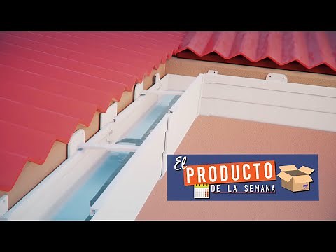 "El Producto de la Semana" - Canales para Agua Maxicanal Durman®