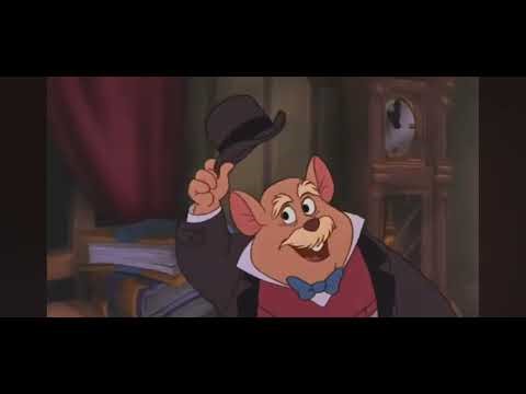 The Great Mouse Detective - The End scene part 1986.
