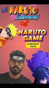 NARUTO GAME TRAILER FOR 10TH ANNIVERSARY #narutogame #naruto #narutoshippuden #animetamil #sasuke