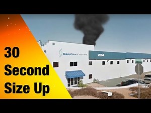 30 Second Size Up: Commercial Structure Fire