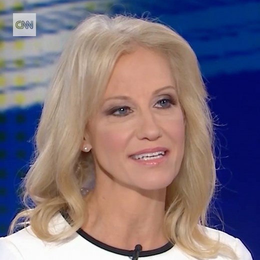 435K views · 4.7K reactions | Kellyanne Conway calls the anonymous author of New York Times op-ed “pathetic,” and tells Jake Tapper that President Trump doesn’t want “this person” in sensitive meetings about national security https://cnn.it/2MbtVBj | CNN | Facebook