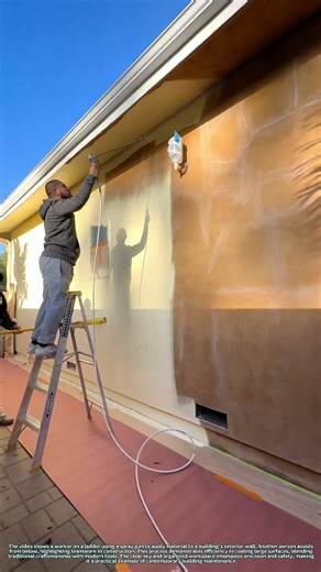 Spraying Surfaces: How Modern Techniques Revamp Building Aesthetics