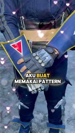 Tutorial Armor Tangan Cosplay Costume #learncosplay #tutorialcosplay #beginnercosplay #evafoamarmor