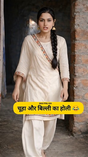 चूहा और बिल्ली का होली #funny #shilpisaroja #thetharpuns #comedy