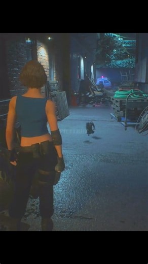 เอ็นดูววว ตัวเล็กปุ๊กปิ๊ก วิ่งมาแต่ไกลเชียว Resident Evil 3 Remake | Retrostation สถานีสำหรับ "คนรักเกมส์เก่า"