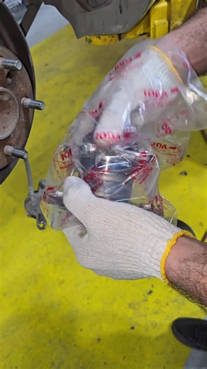 Easy Replacement of Toyota Avalon Rear Hub Bearing