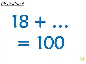 Calcul mental CM2 Evaluation 3