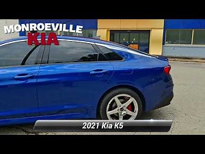 Certified 2021 Kia K5 GT-Line, Monroeville, PA K25062AR