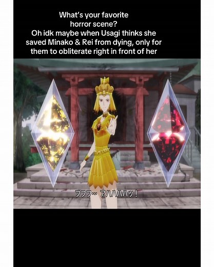 Intense Sailor Moon Moment: Usagi's Heartbreak