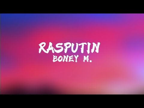 There Lived A Certain Man In Russia Long Ago - RASPUTIN - ( Lyrics ) Boney M.