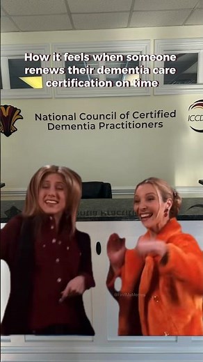 Renew your certification today on nccdp.org! #dementiacare #certification #dementia #cdp #training