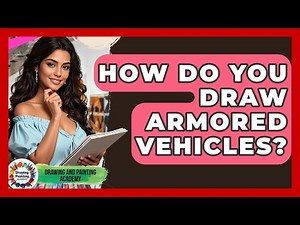 How Do You Draw Armored Vehicles? - Drawing and Painting Academy