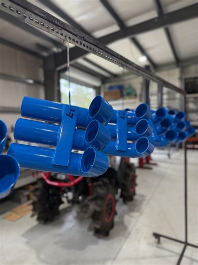 Another day, another full oven run 💪 gloss popping, metal piles growing, and zero chill in sight. This is what winning looks like in the shop! #lucky7motorsports #Lucky7 | Lucky 7 Motorsports