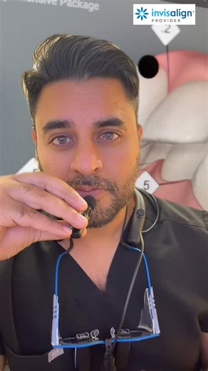 We proudly offer Invisalign because Invisalign offers several benefits over traditional metal braces: Comfort and Discreetness: Invisible aligners are made from clear plastic, making them virtually undetectable. They are smooth and comfortable to wear, minimizing irritation and pain. Removable for Convenience: Invisalign aligners can be removed for eating, brushing, and flossing. This allows for easier oral hygiene and a more comfortable lifestyle. Faster Treatment Time: In many cases, Invisalig