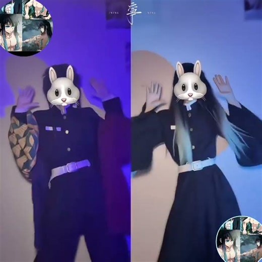 Tokito muichiro so cute 🩵 Demon Slayer anime Japanese