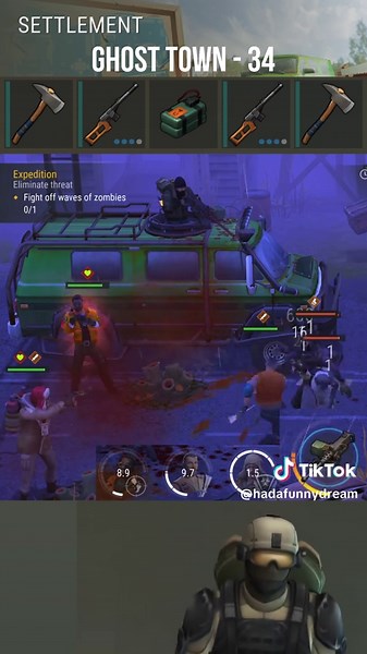 LDOE Expedition Mode: Ghost Town 34 Gameplay Highlights