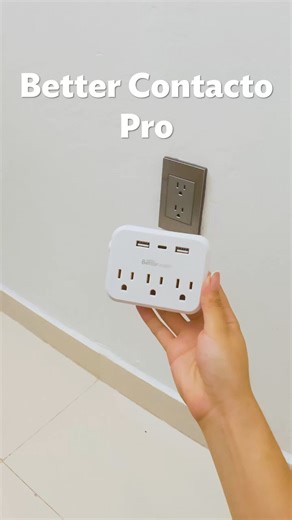 Betterware México on Instagram: "Si para conectar las series del árbol de Navidad tienes que desconectar tu celular,  el nuevo #BetterContactoPro #Betterware es para ti.  Tiene entradas normales, USB y hasta USB C, ¡así podrás conectar todo al mismo tiempo! #SeVaAPonerMejor #SeVaAPonerBetterware #Hogar #ContectaTodo #Contacto"