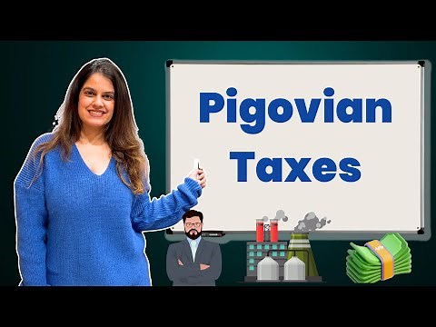 Pigovian Taxes by Vidhi Kalra Balana