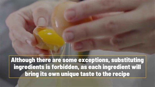 5 Baking Errors That You Should Avoid