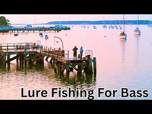 UK Lure Fishing for Bass – Poole Harbour & Sandbanks Shoreline Hotspots!