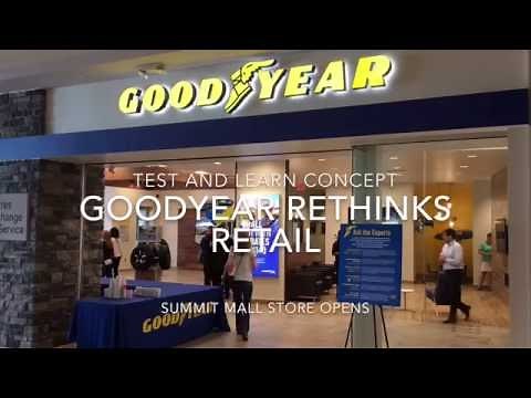 Goodyear rethinks tire retail