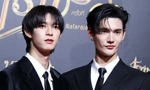 PoohPavel 帅气貌美噗帕高清直拍 第16届泰国Nataraja awards